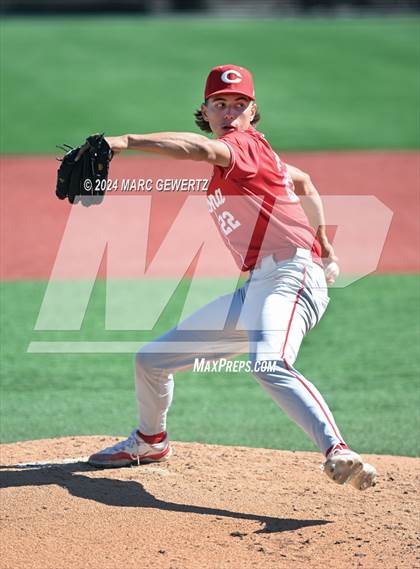 Thumbnail 1 in Corona @ Mater Dei (CIF SS Division 1 Round 2) photogallery.