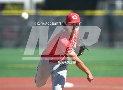 Thumbnail 2 in Corona @ Mater Dei (CIF SS Division 1 Round 2) photogallery.