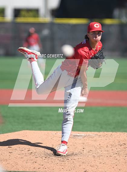 Thumbnail 3 in Corona @ Mater Dei (CIF SS Division 1 Round 2) photogallery.