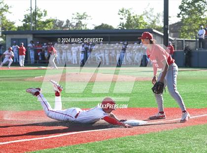 Thumbnail 3 in Corona @ Mater Dei (CIF SS Division 1 Round 2) photogallery.