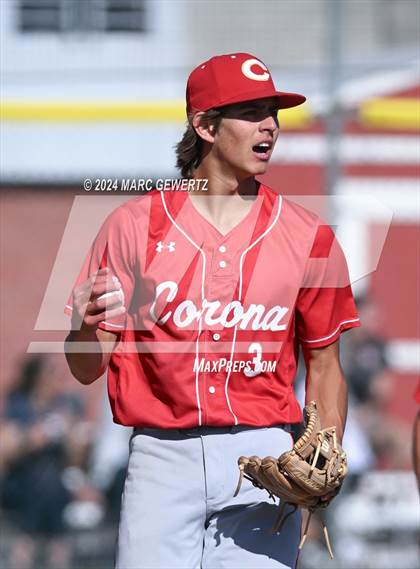 Thumbnail 2 in Corona @ Mater Dei (CIF SS Division 1 Round 2) photogallery.