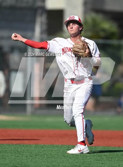 Thumbnail 1 in Corona @ Mater Dei (CIF SS Division 1 Round 2) photogallery.