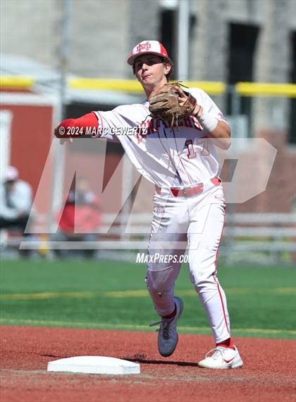 Thumbnail 2 in Corona @ Mater Dei (CIF SS Division 1 Round 2) photogallery.