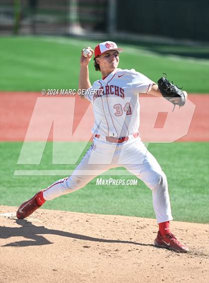 Thumbnail 1 in Corona @ Mater Dei (CIF SS Division 1 Round 2) photogallery.
