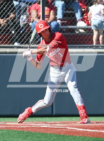 Thumbnail 3 in Corona @ Mater Dei (CIF SS Division 1 Round 2) photogallery.