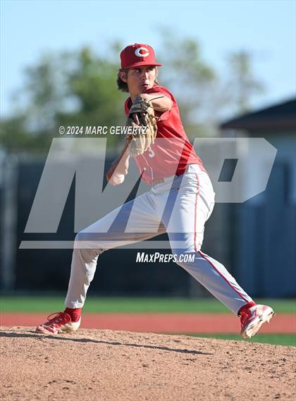 Thumbnail 1 in Corona @ Mater Dei (CIF SS Division 1 Round 2) photogallery.