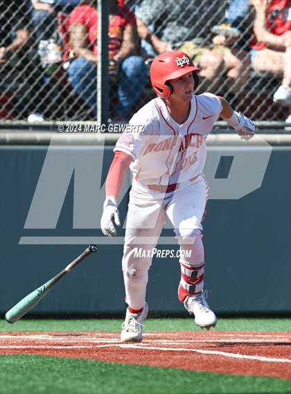 Thumbnail 3 in Corona @ Mater Dei (CIF SS Division 1 Round 2) photogallery.