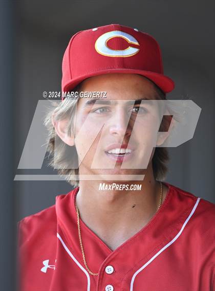Thumbnail 1 in Corona @ Mater Dei (CIF SS Division 1 Round 2) photogallery.