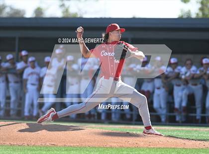 Thumbnail 2 in Corona @ Mater Dei (CIF SS Division 1 Round 2) photogallery.
