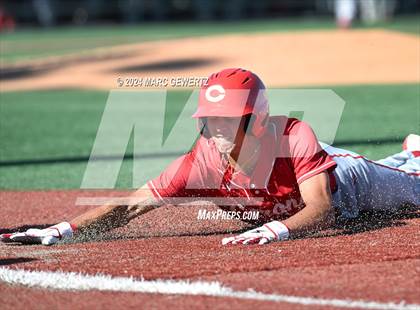 Thumbnail 1 in Corona @ Mater Dei (CIF SS Division 1 Round 2) photogallery.