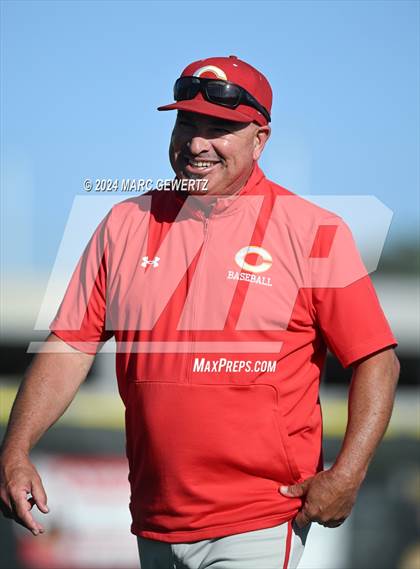Thumbnail 1 in Corona @ Mater Dei (CIF SS Division 1 Round 2) photogallery.