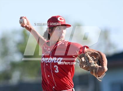 Thumbnail 2 in Corona @ Mater Dei (CIF SS Division 1 Round 2) photogallery.