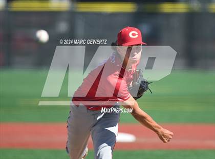 Thumbnail 3 in Corona @ Mater Dei (CIF SS Division 1 Round 2) photogallery.