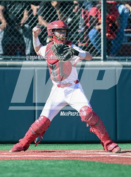 Thumbnail 2 in Corona @ Mater Dei (CIF SS Division 1 Round 2) photogallery.