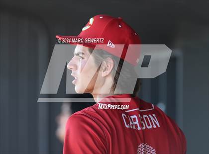 Thumbnail 2 in Corona @ Mater Dei (CIF SS Division 1 Round 2) photogallery.