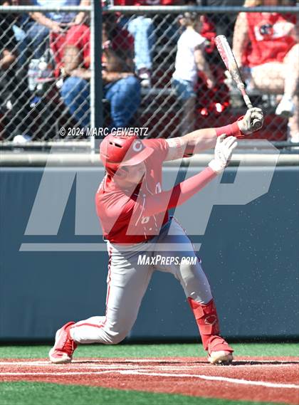 Thumbnail 3 in Corona @ Mater Dei (CIF SS Division 1 Round 2) photogallery.