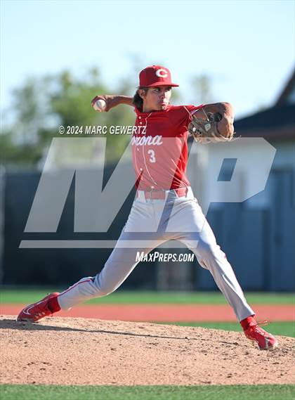 Thumbnail 1 in Corona @ Mater Dei (CIF SS Division 1 Round 2) photogallery.
