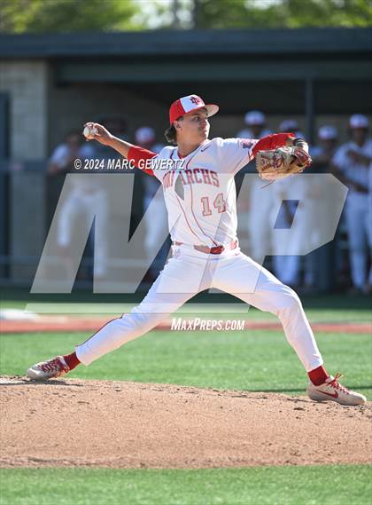 Thumbnail 2 in Corona @ Mater Dei (CIF SS Division 1 Round 2) photogallery.