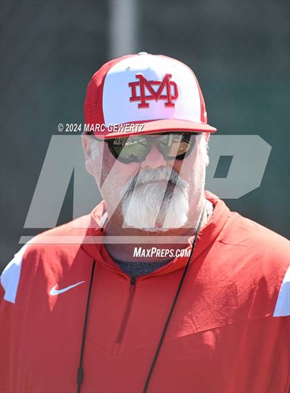Thumbnail 3 in Corona @ Mater Dei (CIF SS Division 1 Round 2) photogallery.