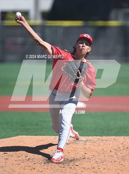 Thumbnail 2 in Corona @ Mater Dei (CIF SS Division 1 Round 2) photogallery.