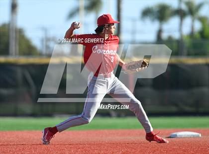 Thumbnail 2 in Corona @ Mater Dei (CIF SS Division 1 Round 2) photogallery.