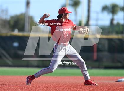 Thumbnail 2 in Corona @ Mater Dei (CIF SS Division 1 Round 2) photogallery.