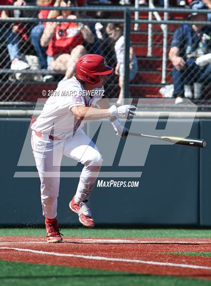 Thumbnail 3 in Corona @ Mater Dei (CIF SS Division 1 Round 2) photogallery.