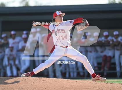 Thumbnail 3 in Corona @ Mater Dei (CIF SS Division 1 Round 2) photogallery.