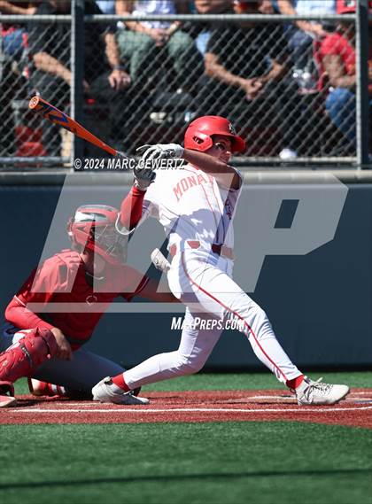 Thumbnail 2 in Corona @ Mater Dei (CIF SS Division 1 Round 2) photogallery.