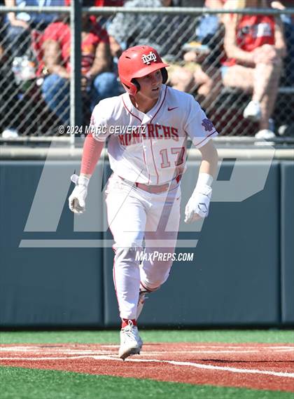 Thumbnail 1 in Corona @ Mater Dei (CIF SS Division 1 Round 2) photogallery.