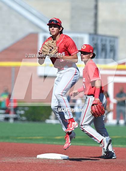 Thumbnail 1 in Corona @ Mater Dei (CIF SS Division 1 Round 2) photogallery.