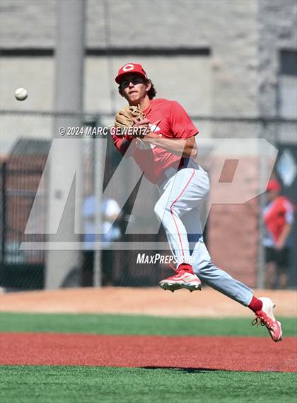 Thumbnail 2 in Corona @ Mater Dei (CIF SS Division 1 Round 2) photogallery.