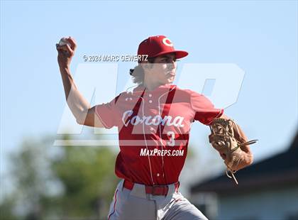 Thumbnail 1 in Corona @ Mater Dei (CIF SS Division 1 Round 2) photogallery.