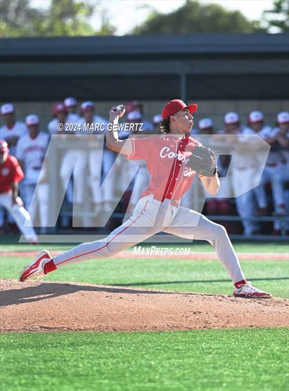 Thumbnail 1 in Corona @ Mater Dei (CIF SS Division 1 Round 2) photogallery.