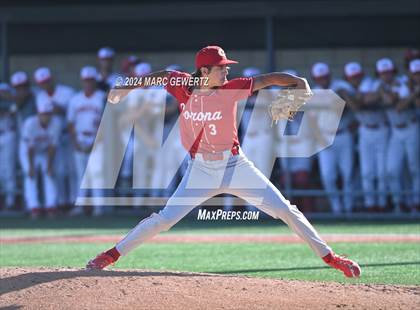 Thumbnail 2 in Corona @ Mater Dei (CIF SS Division 1 Round 2) photogallery.