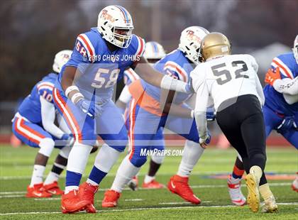 Thumbnail 2 in Oak Lawn Richards @ East St. Louis  (IHSA 6A Quarterfinal) photogallery.