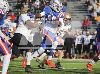 Thumbnail 3 in Oak Lawn Richards @ East St. Louis  (IHSA 6A Quarterfinal) photogallery.