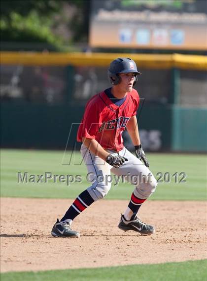 Thumbnail 3 in Buhach Colony vs. Beyer (CIF SJS D1 Playoffs) photogallery.