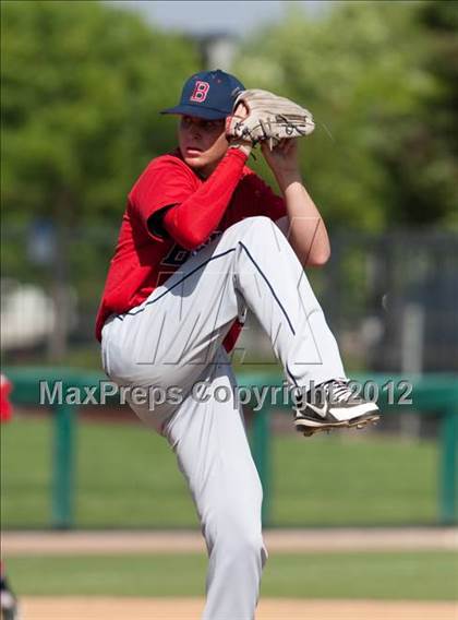 Thumbnail 2 in Buhach Colony vs. Beyer (CIF SJS D1 Playoffs) photogallery.