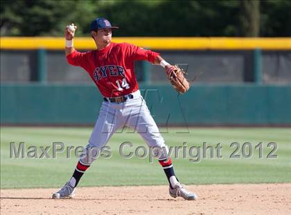 Thumbnail 2 in Buhach Colony vs. Beyer (CIF SJS D1 Playoffs) photogallery.