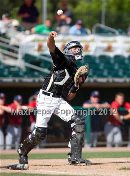 Thumbnail 3 in Buhach Colony vs. Beyer (CIF SJS D1 Playoffs) photogallery.