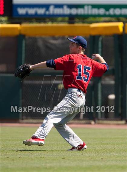 Thumbnail 2 in Buhach Colony vs. Beyer (CIF SJS D1 Playoffs) photogallery.