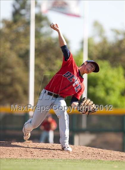 Thumbnail 3 in Buhach Colony vs. Beyer (CIF SJS D1 Playoffs) photogallery.