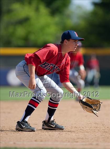 Thumbnail 2 in Buhach Colony vs. Beyer (CIF SJS D1 Playoffs) photogallery.