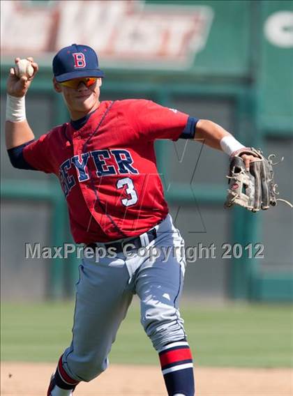 Thumbnail 1 in Buhach Colony vs. Beyer (CIF SJS D1 Playoffs) photogallery.