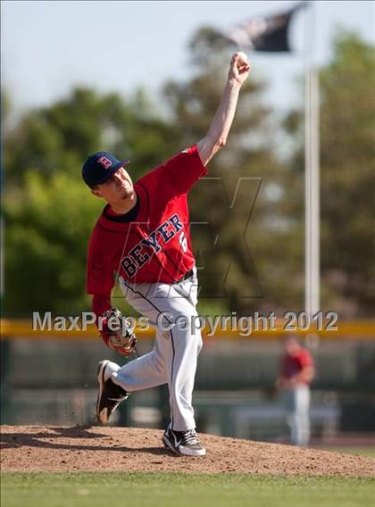 Thumbnail 3 in Buhach Colony vs. Beyer (CIF SJS D1 Playoffs) photogallery.