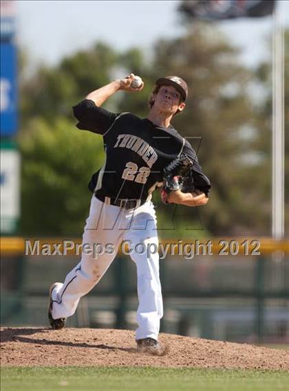 Thumbnail 1 in Buhach Colony vs. Beyer (CIF SJS D1 Playoffs) photogallery.
