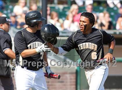 Thumbnail 2 in Buhach Colony vs. Beyer (CIF SJS D1 Playoffs) photogallery.