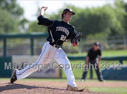 Thumbnail 3 in Buhach Colony vs. Beyer (CIF SJS D1 Playoffs) photogallery.