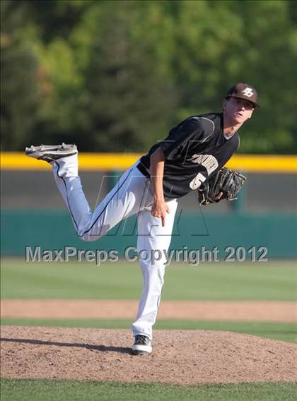 Thumbnail 1 in Buhach Colony vs. Beyer (CIF SJS D1 Playoffs) photogallery.